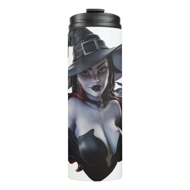 Dark Fantasy Witch Mug (Front)