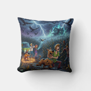 Dark Farmhouse Mystery Tales Cushion
