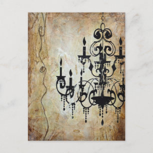 Dark Fire Postcard