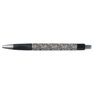Dark Floral Black Grey Roses Aesthetic