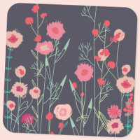 Dark Floral