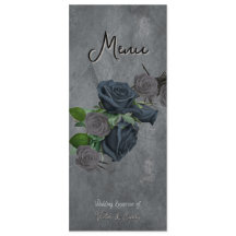 Dark Floral Gothic Style Wedding 