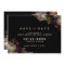 Dark Floral | Moody Classic Black and White