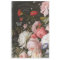 Dark Floral Print Decoupage Tissue Paper
