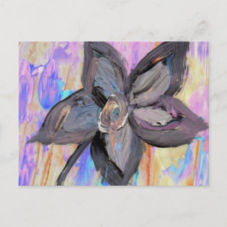 Dark Flower Postcard