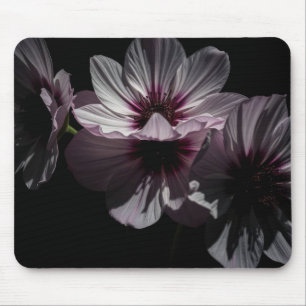 Dark Flowers Mouse Mat