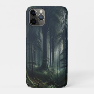 Dark Forest at Twilight iPhone 11 Pro Case