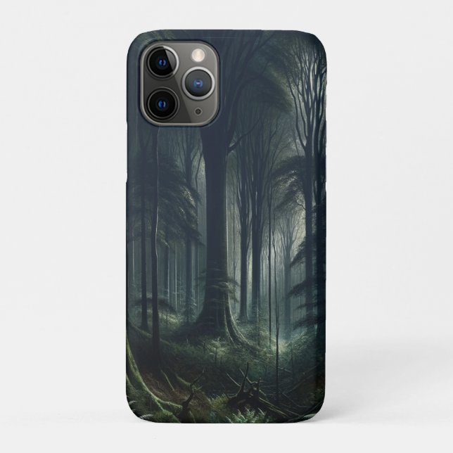 Dark Forest at Twilight  Case-Mate iPhone Case (Back)