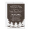 Dark Forest Bachelorette Party Invites