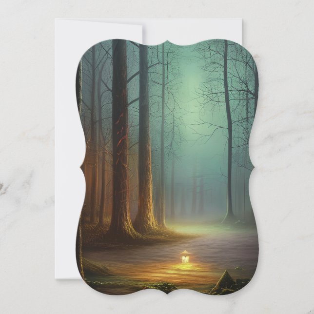 Dark Forest Card (Front)