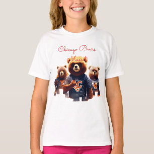 Dark Forest Chicago Bears Mascot – Evil Football  T-Shirt