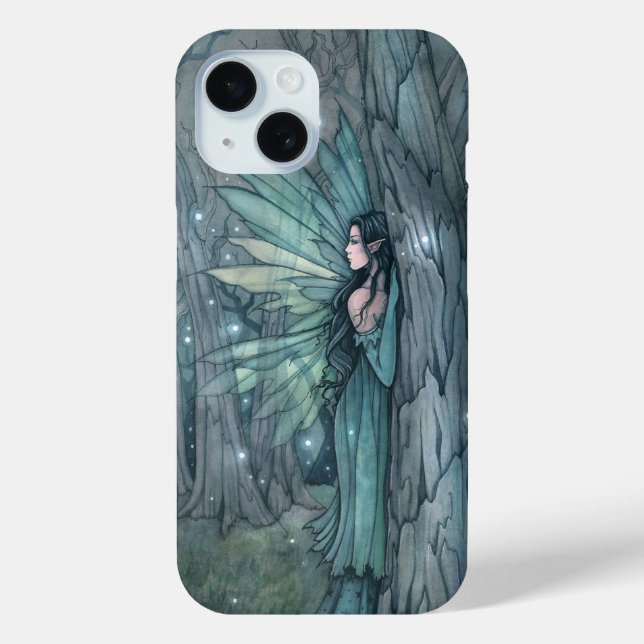 Dark Forest Fairy Fantasy Mysitcal Artwork Case-Mate iPhone Case (Back)