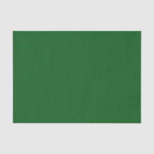 Dark Forest Green Tissue Paper
