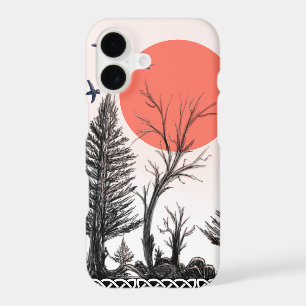 dark forest iphone case