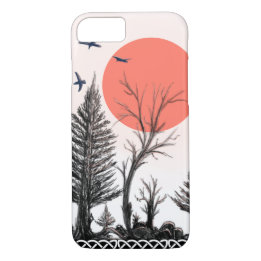 dark forest iphone case