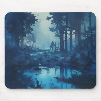 Dark Forest Mouse Mat