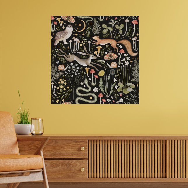 Dark Forest Poster (Living Room 2)
