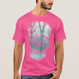 Dark Forest Skull T-Shirt