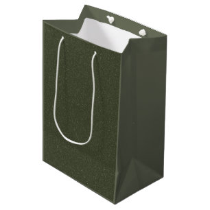 Dark Forest Sparkle Gift Bag – Medium Luxe Edition