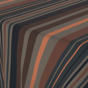 Dark Forest Woodlands Stripes Design Fabric