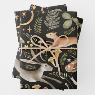 Dark Forest Wrapping Paper