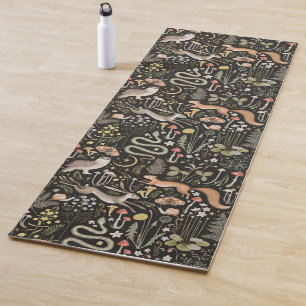 Dark Forest Yoga Mat
