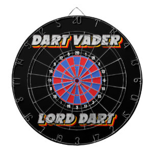 Dark Galactic Lord Sticker – Cosmic Shadow Warrior Dartboard
