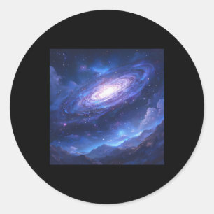Dark Galaxy Sticker