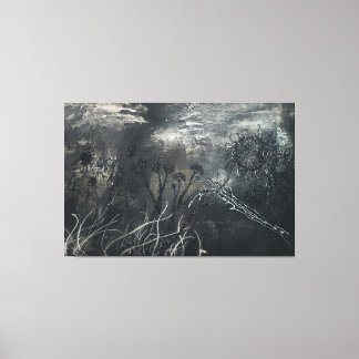 Dark Garden Canvas Print