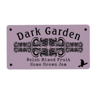 Dark Garden Jam, Black and Purple