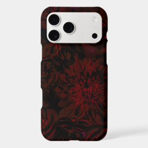Dark Garden Red Romantic Flowers Gothic Glam