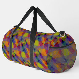 Dark Geometric - Duffel Bag
