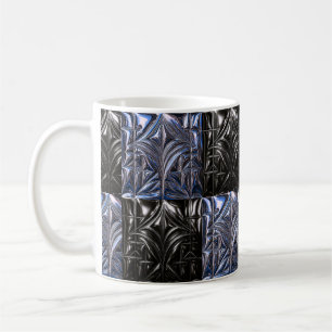 Dark Geometric Mug" Coffee Mug