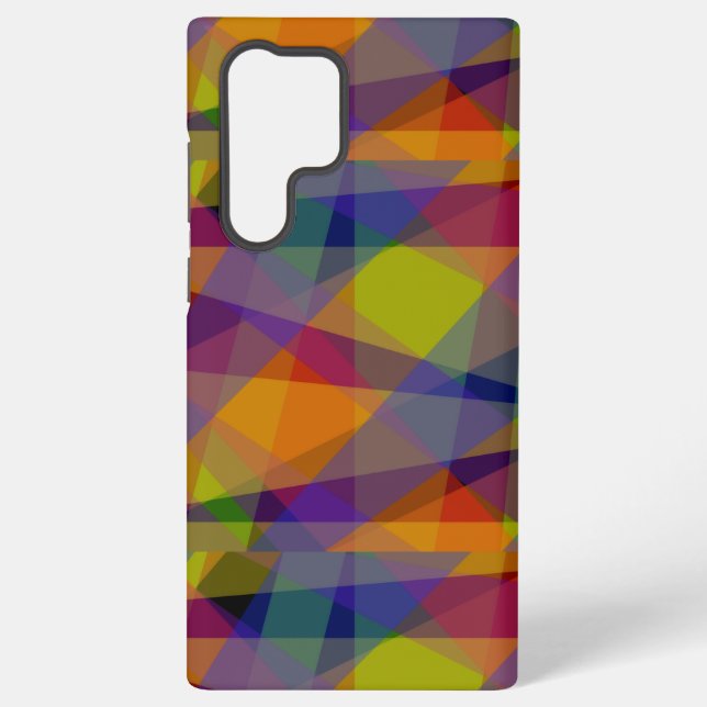 Dark Geometric - Samsung Case (Back)