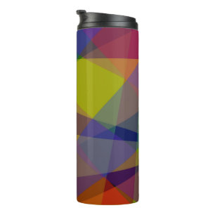 Dark Geometric - Thermal Tumbler