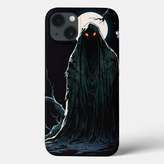 Dark Ghorst and fullmoon Case-Mate iPhone Case (Back)