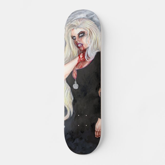 Dark Gift Skateboard (Front)