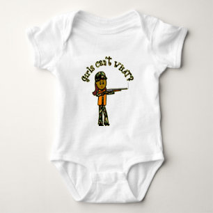 Dark Girl Hunting Baby Bodysuit