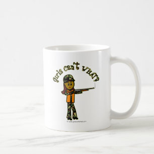 Dark Girls Hunting Coffee Mug