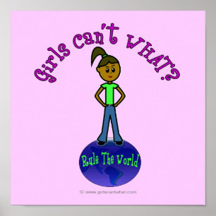 Dark Girls Rule The World Poster