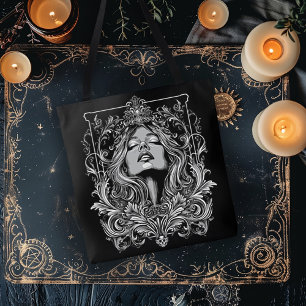 Dark Goddess Tote Bag