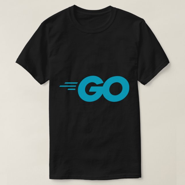 Dark Golang Official   T-Shirt (Design Front)