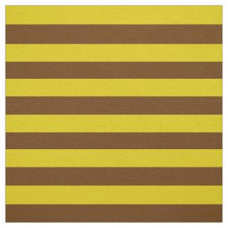Dark gold, Coco brown stipe, stripes Fabric