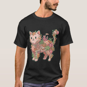 Dark Gold fish, Koi fish, Betta fish Japanese Orie T-Shirt