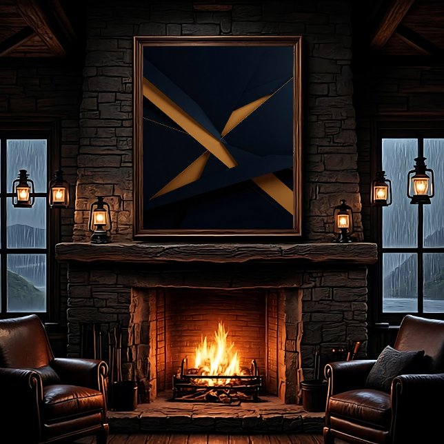 Dark Gold Luxury Canvas Print (Creator Uploaded)