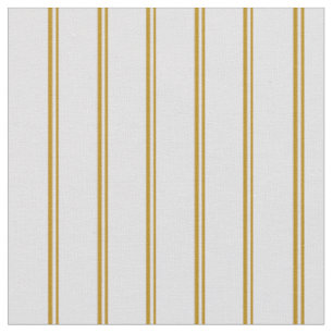Dark Goldenrod & Lavender Pattern of Stripes Fabric