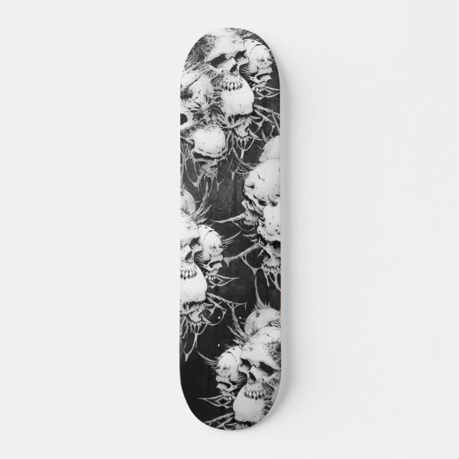 Dark Gothic Apparition of Death Skateboard (Front)