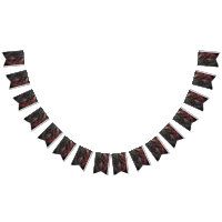 Dark Gothic Arch Bunting Banner