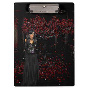 Dark Gothic Clipboard