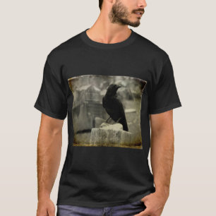 Dark Gothic Crow T-Shirt